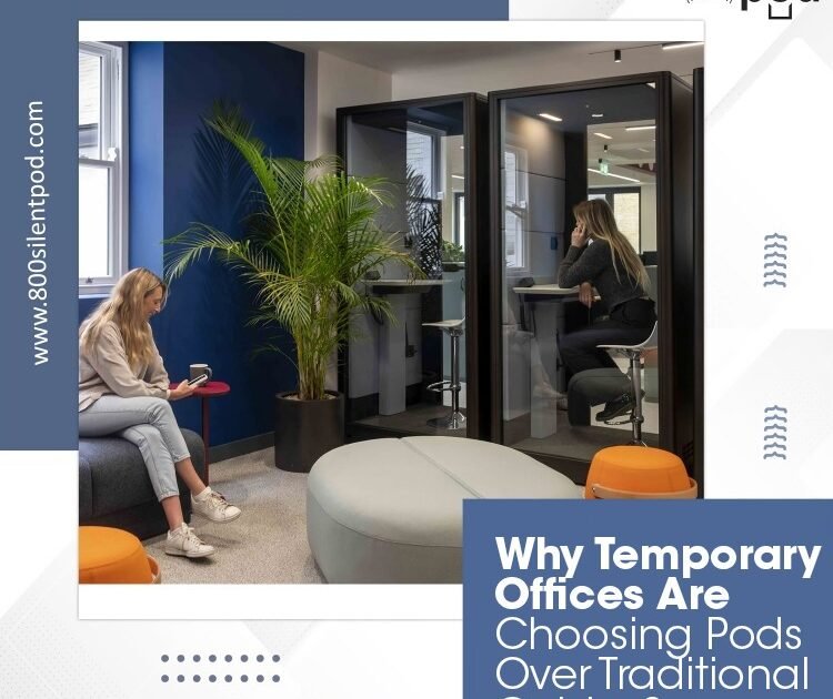 Temporary offices in the UAE are moving from traditional cabins to modern office pods. S-Pod, D-Pod, and M-Pod provide flexible, acoustic, mobile, and cost-efficient workspace solutions for short-term and project-based teams.