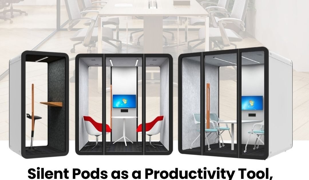 Discover how silent pods boost workplace productivity in UAE offices. Learn why soundproof office pods are more than furniture—they’re performance tools.