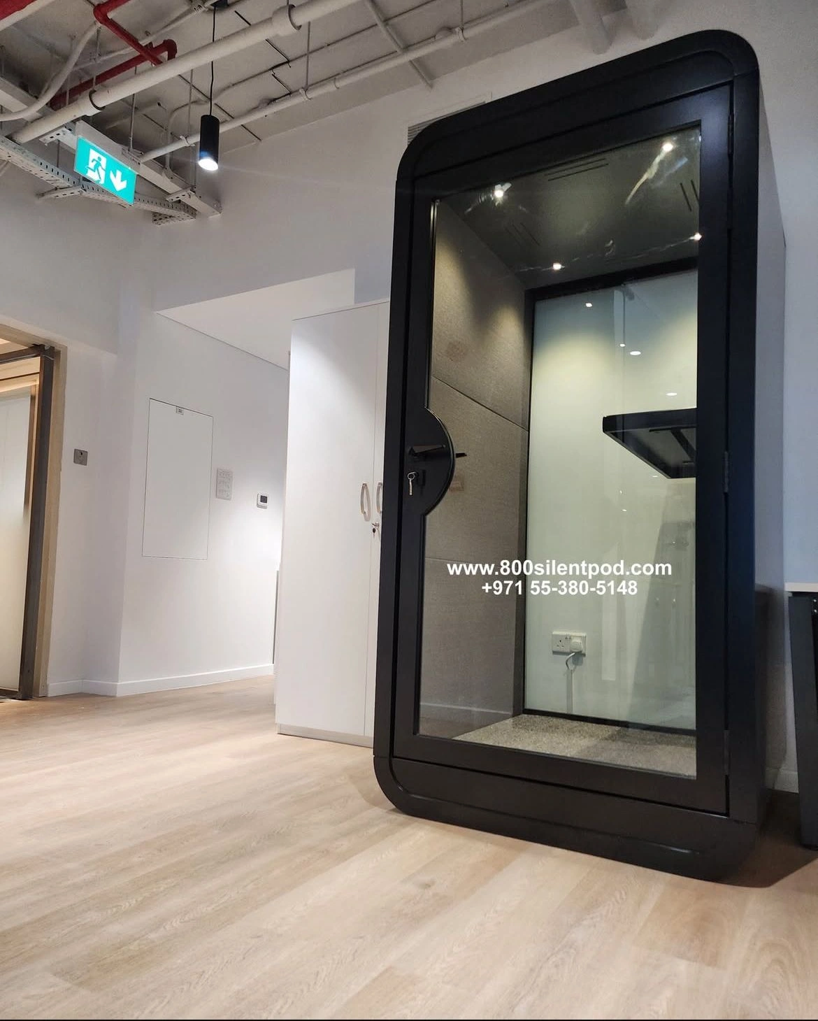 ake a look at our Silent S-Pods (Single Pod) project at Space 1, Dubai Internet City, Al Salam Tower, Dubai, UAE (2) ake a look at our Silent S-Pods (Single Pod) project at Space 1, Dubai Internet City, Al Salam Tower, Dubai, UAE