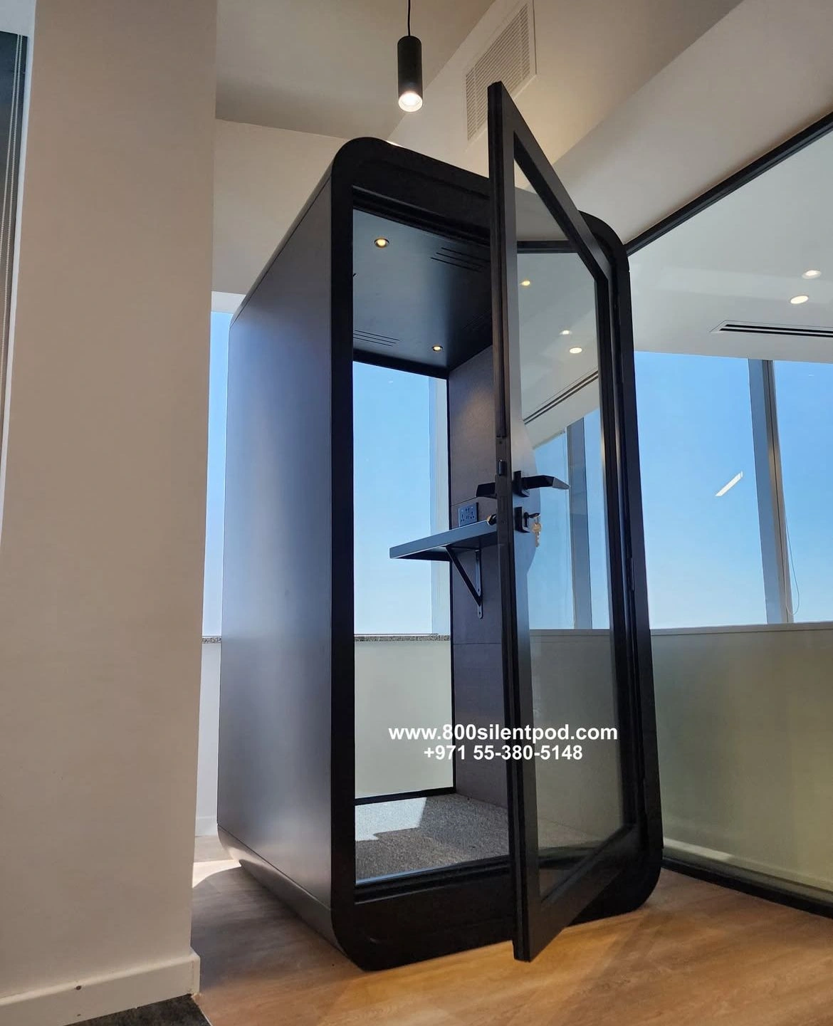 ake a look at our Silent S-Pods (Single Pod) project at Space 1, Dubai Internet City, Al Salam Tower, Dubai, UAE (3) ake a look at our Silent S-Pods (Single Pod) project at Space 1, Dubai Internet City, Al Salam Tower, Dubai, UAE