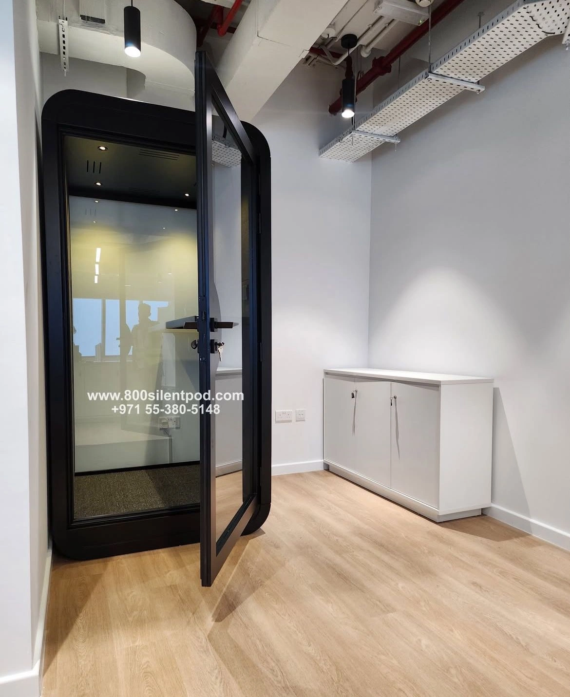 ake a look at our Silent S-Pods (Single Pod) project at Space 1, Dubai Internet City, Al Salam Tower, Dubai, UAE (4) ake a look at our Silent S-Pods (Single Pod) project at Space 1, Dubai Internet City, Al Salam Tower, Dubai, UAE