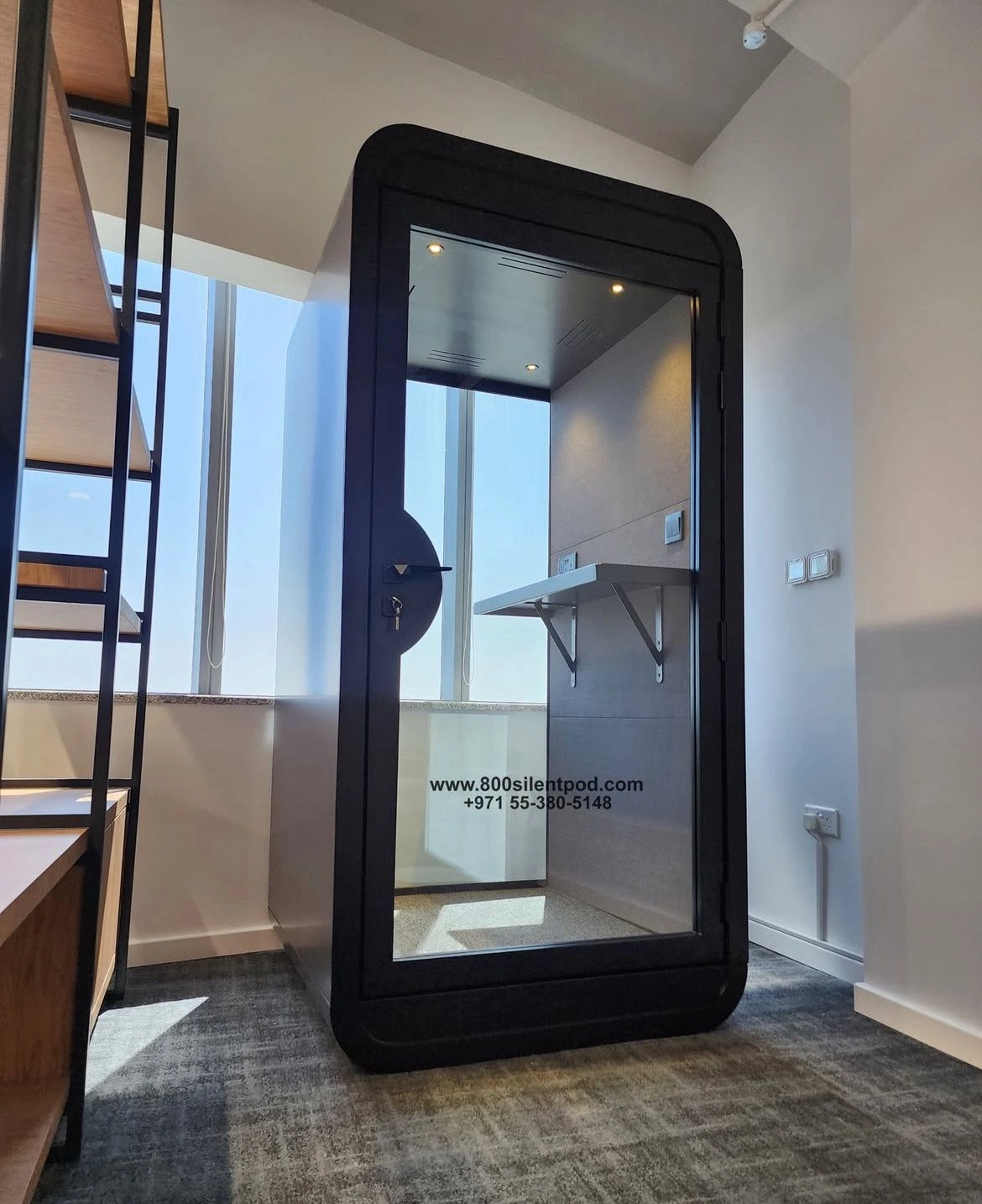 ake a look at our Silent S-Pods (Single Pod) project at Space 1, Dubai Internet City, Al Salam Tower, Dubai, UAE