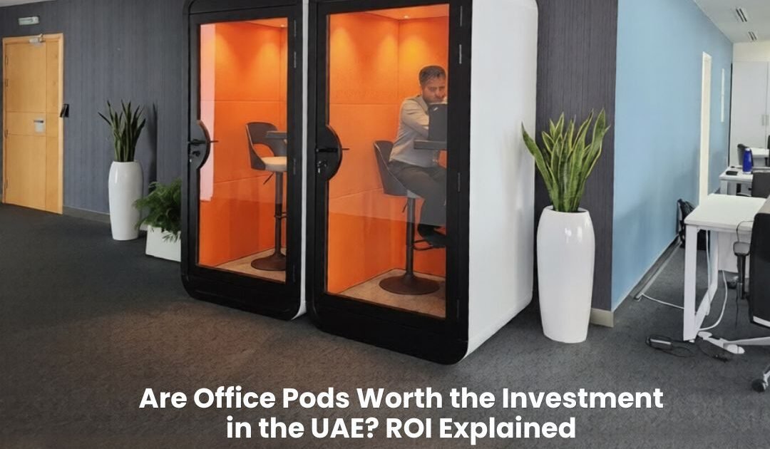 Office pods improve privacy and productivity in UAE offices. Upgrade your workspace with soundproof office pods in Dubai from the best silent pod manufacturer and supplier in UAE.