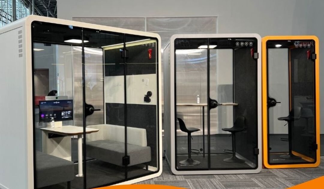 Find the best office pod for your workspace. Compare S Pod, D Pod, and M Pod from 800SilentPod, designed for privacy and productivity in Dubai offices.