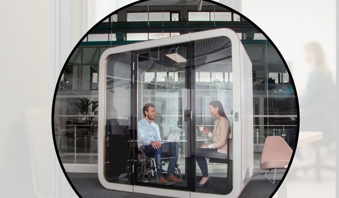 D Pod meeting pods in Dubai provide private, soundproof spaces for two person meetings. Upgrade offices with the best silent pod manufacturer and supplier in UAE.