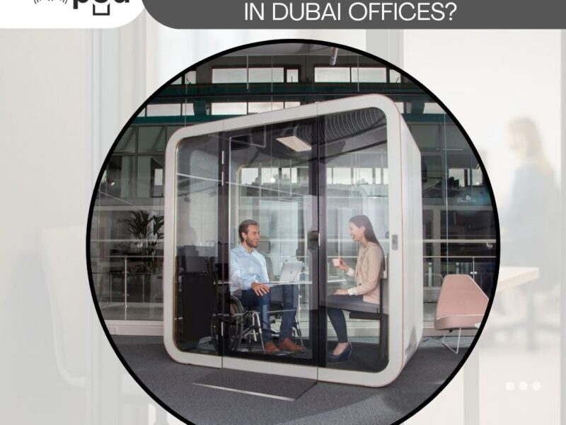 D Pod meeting pods in Dubai provide private, soundproof spaces for two person meetings. Upgrade offices with the best silent pod manufacturer and supplier in UAE.