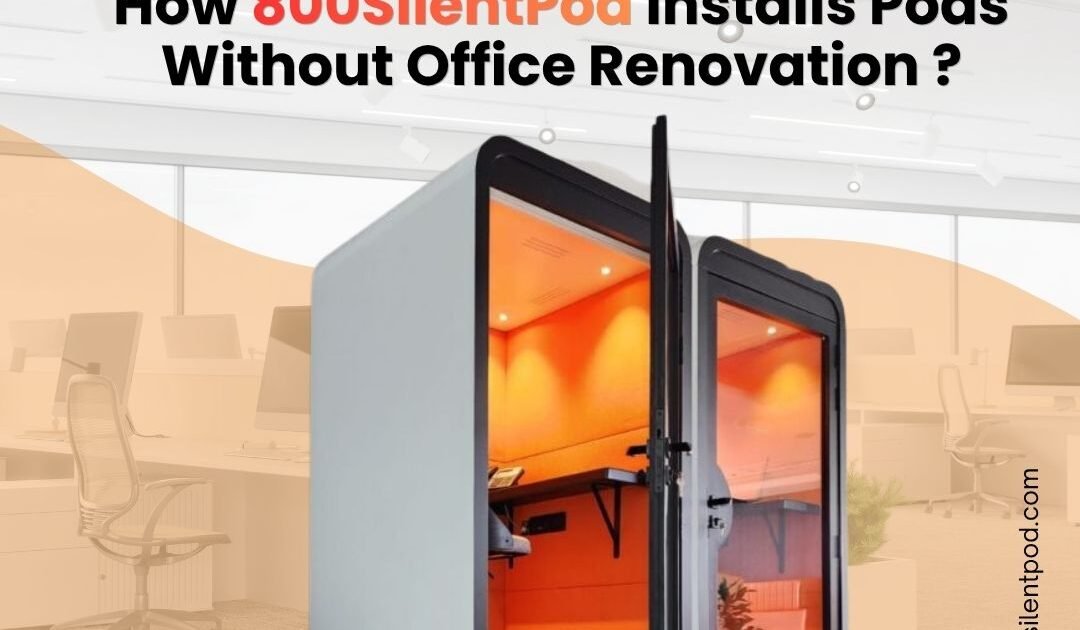 Best office pods manufacturer and supplier in Dubai and UAE offering soundproof office pods for private, productive, and flexible workspaces.