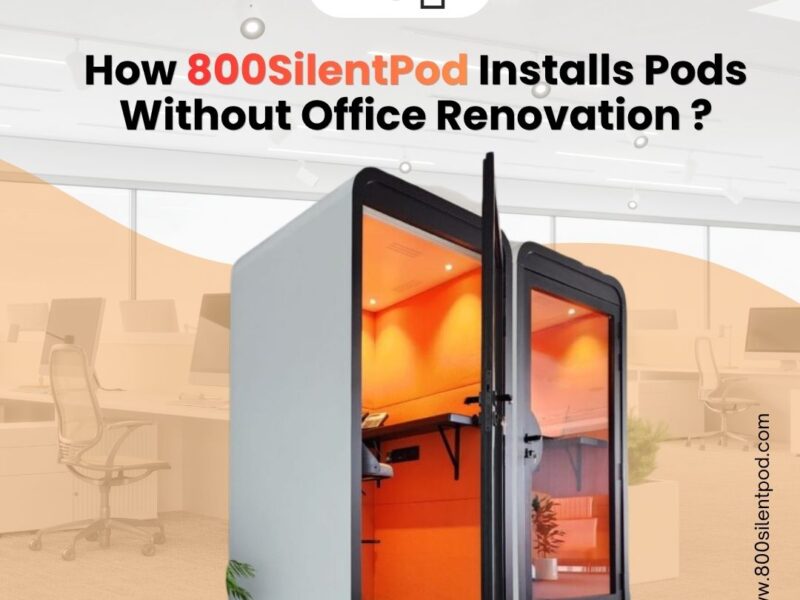 Best office pods manufacturer and supplier in Dubai and UAE offering soundproof office pods for private, productive, and flexible workspaces.