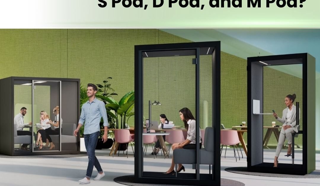 Discover why UAE businesses choose S Pod, D Pod, and M Pod for privacy, productivity, and flexible workspaces. Soundproof office pods in Dubai and UAE.
