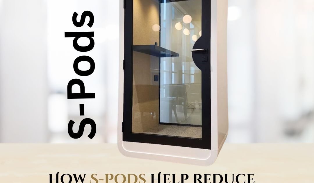 Reduce distractions during important client calls with soundproof S Pods by 800SilentPod. Create private, professional workspaces across Dubai and UAE.
