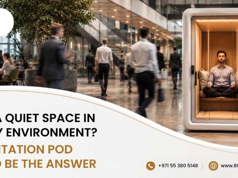Meditation Pod Dubai