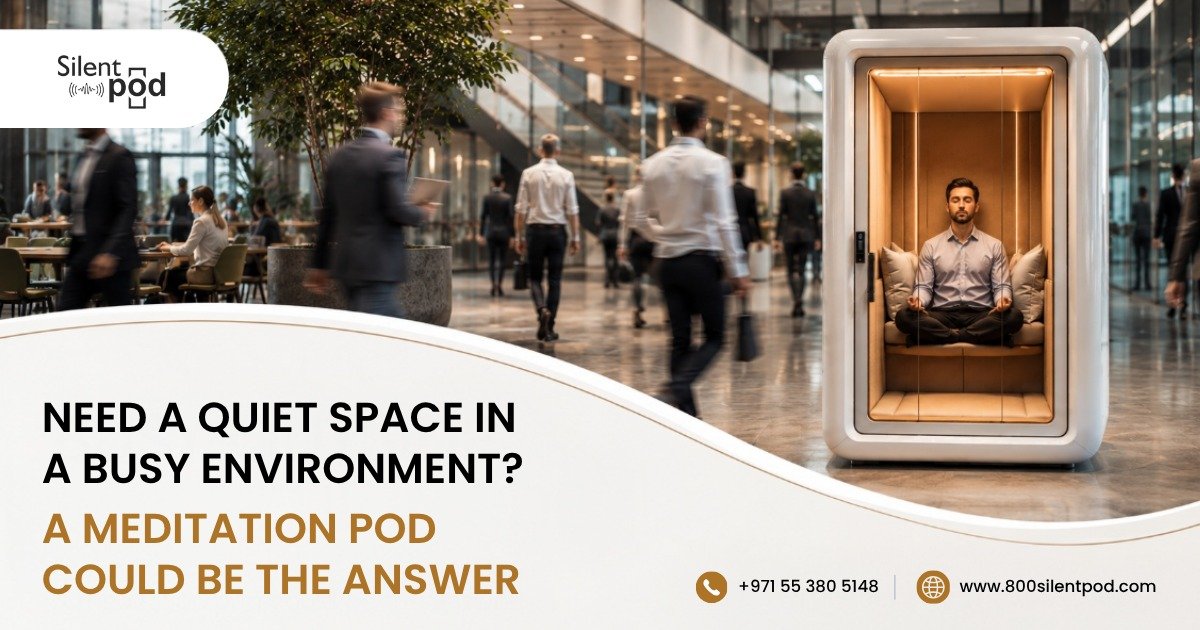 Meditation Pod Dubai