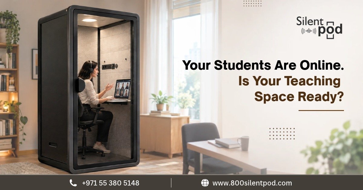 Online Teaching Pod in Dubai